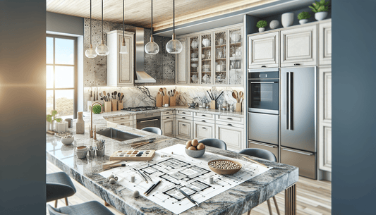 Transform Your Space: Expert Insights on Kitchen Countertop Granite - Z Boutique by Marble Couture