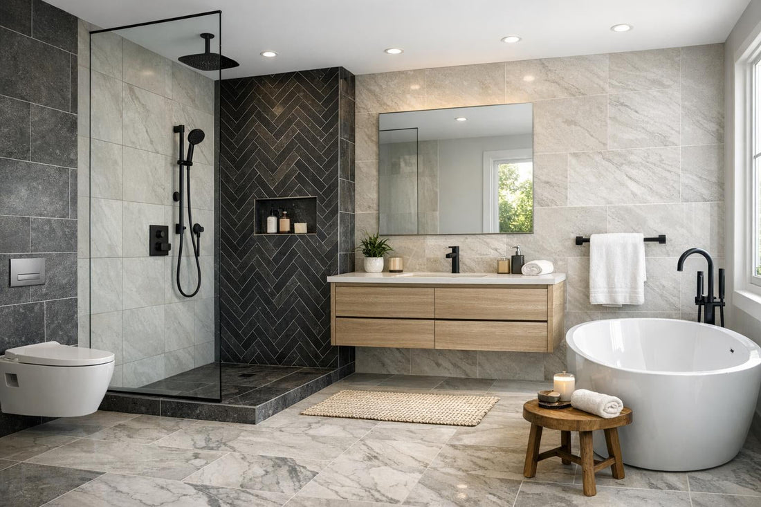 Transform Your Space: Expert Tips for Bathroom Tiles - Zicana Boutique