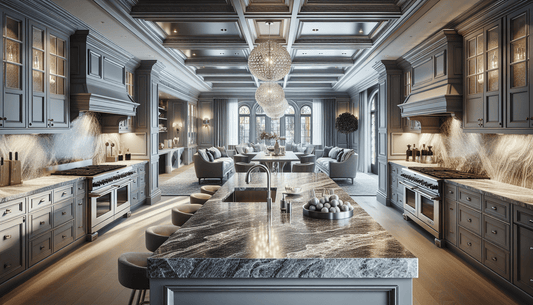 Transform Your Space: Granite Silver Pearl for Timeless Elegance - Z Boutique by Marble Couture