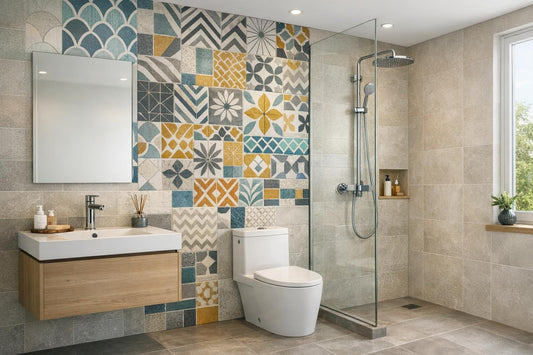 Transform Your Space: Innovative Bathroom Wall Tile Solutions - Zicana Boutique