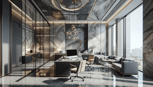 Transform Your Space: Luxurious Granite Solutions for Professionals - Z Boutique by Marble Couture