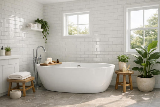 Transform Your Space: Subway Tiles Bathroom Ideas and Tips - Zicana Boutique
