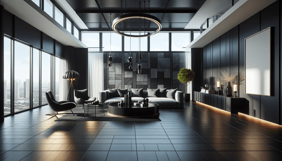 Transform Your Space: The Allure of Black Stone Slate for Modern Homes - Zicana Boutique