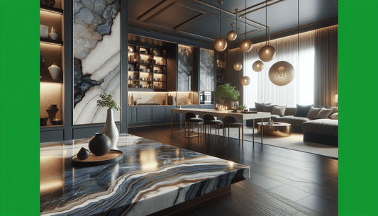 Transform Your Space: The Benefits of Blue Stone Slabs - Z Boutique by Marble Couture