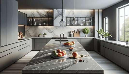 Transform Your Space: The Benefits of Grey Quartz Countertops - Z Boutique by Marble Couture