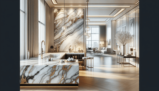 Transform Your Space: The Elegance of Calacatta Gold Marble - Z Boutique by Marble Couture
