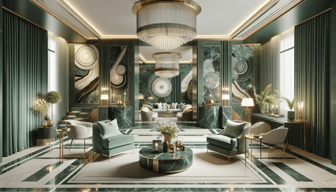 Transform Your Space: The Timeless Elegance of Green Onyx Stone - Z Boutique by Marble Couture