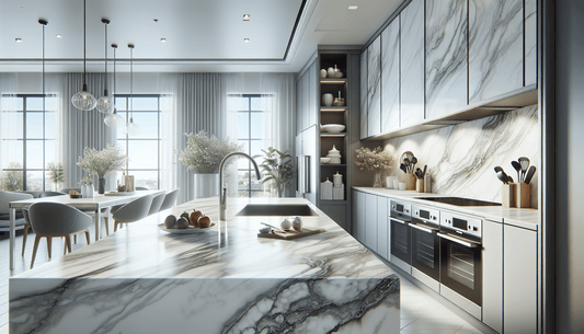 Transform Your Space: The Timeless Elegance of Marble White Countertops - Z Boutique by Marble Couture