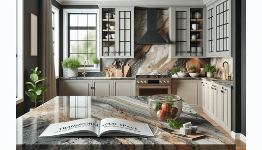 Transform Your Space: The Ultimate Guide to Kitchen Granite Countertops - Z Boutique by Marble Couture