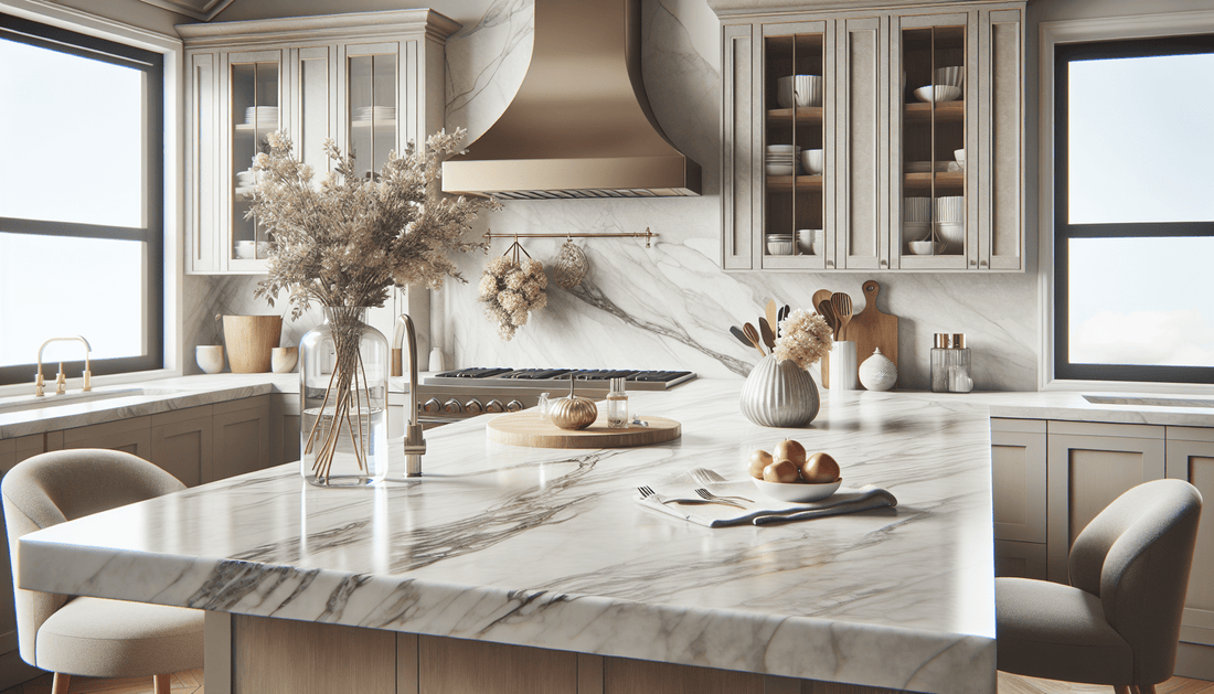 Transform Your Space: The Ultimate Marble Countertop Guide - Z Boutique by Marble Couture