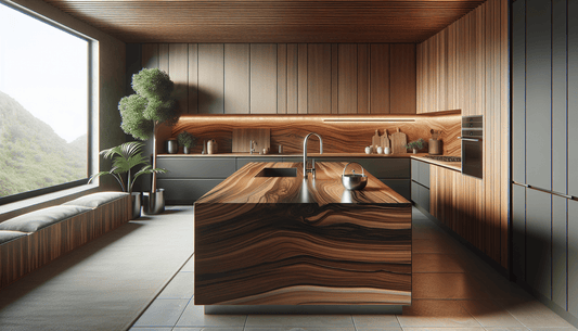 Transform Your Space with a Luxurious Wood Countertop Slab - Z Boutique by Marble Couture