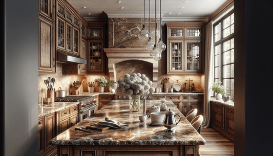 Transform Your Space with Antique Brown Granite Elegance - Z Boutique by Marble Couture