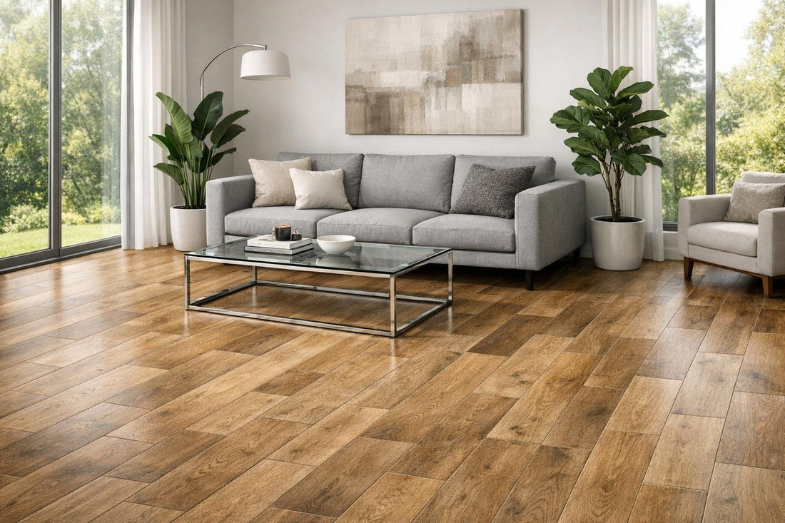 Transform Your Space with Chic Wood Look Tiles - Zicana Boutique