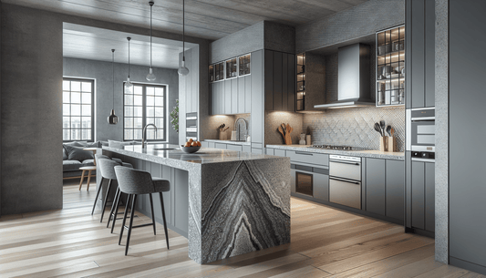 Transform Your Space with Elegant Edge Granite Solutions - Z Boutique by Marble Couture