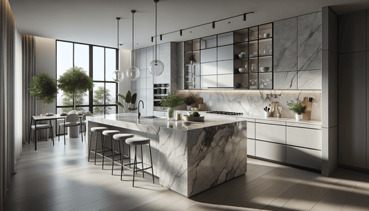 Transform Your Space with Elegant Granite Countertops - Z Boutique by Marble Couture