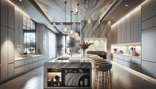 Transform Your Space with Elegant White Dallas Granite Solutions - Z Boutique by Marble Couture