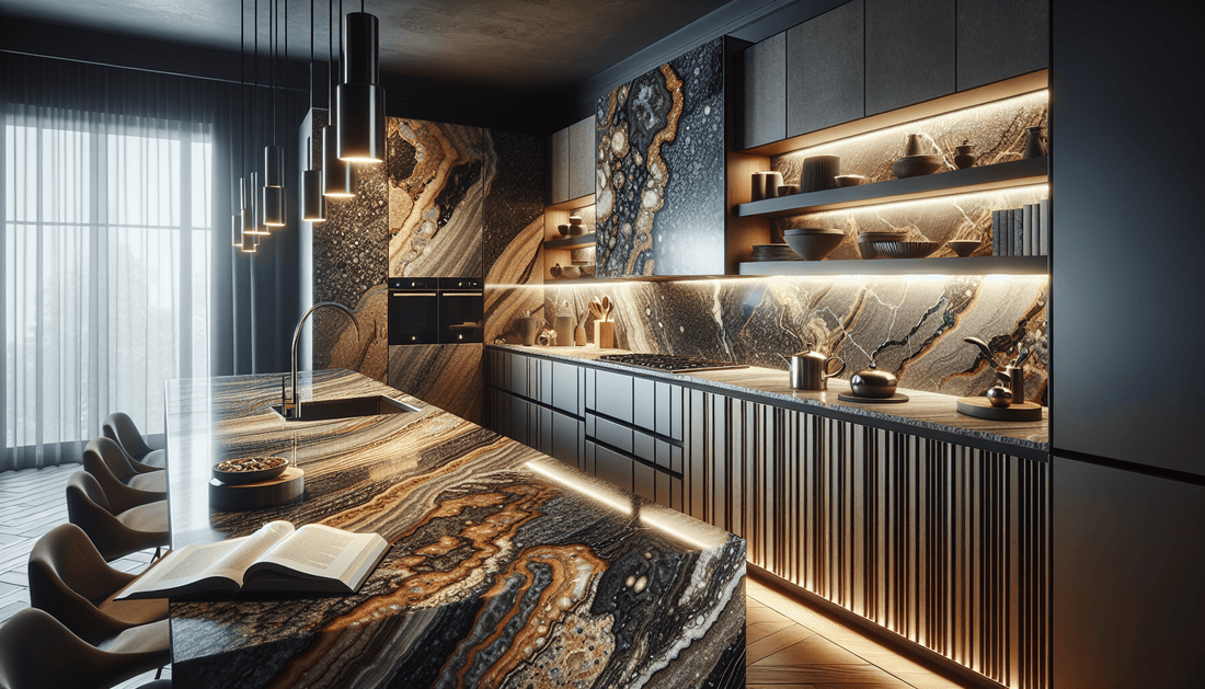 Transform Your Space with Exotic Granite Countertops Guide - Z Boutique by Marble Couture