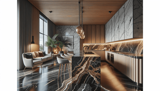 Transform Your Space with Exotic Marinace Granite Solutions - Z Boutique by Marble Couture