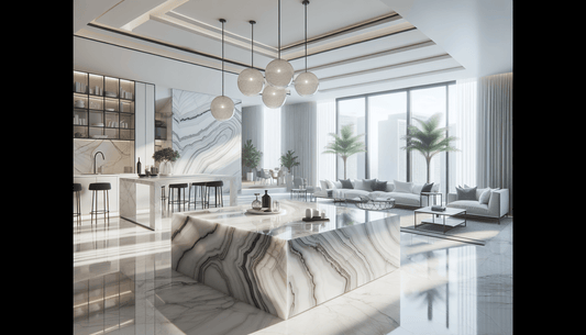 Transform Your Space with Exquisite White Onyx Slabs - Z Boutique by Marble Couture