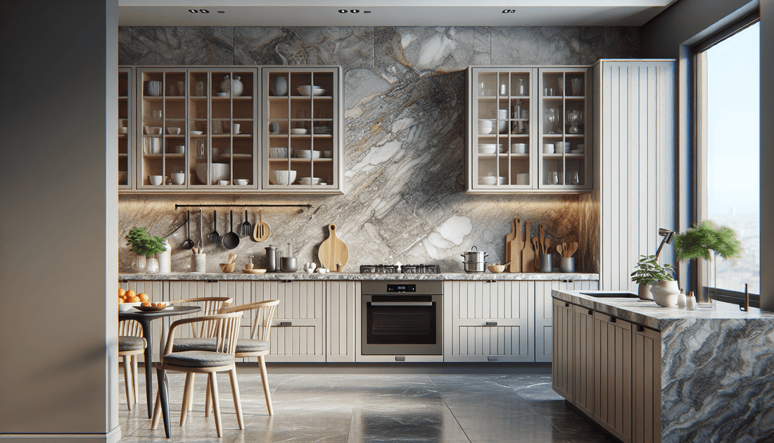 Transform Your Space with Granite Backsplash Tile Solutions - Zicana Boutique