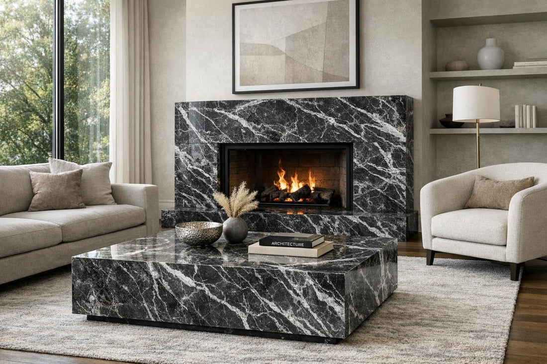 Transform Your Space with Grigio Carnico Marble - Zicana Boutique - Zicana Boutique