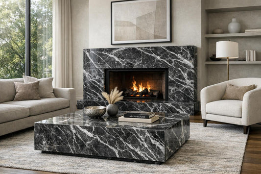 Transform Your Space with Grigio Carnico Marble - Zicana Boutique - Zicana Boutique