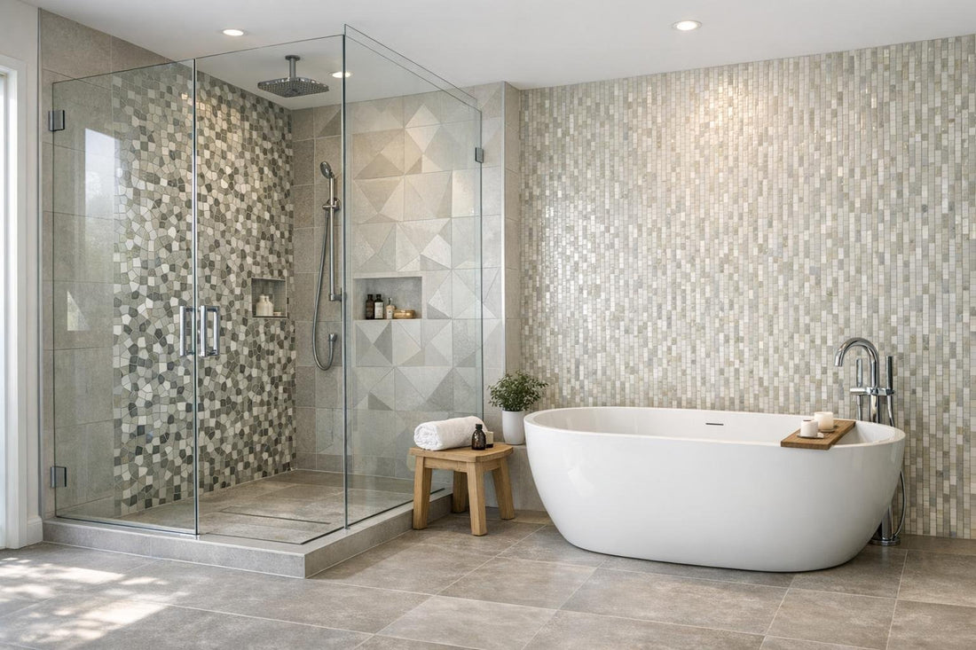 Transform Your Space with Innovative Bathroom Tile Design - Zicana Boutique