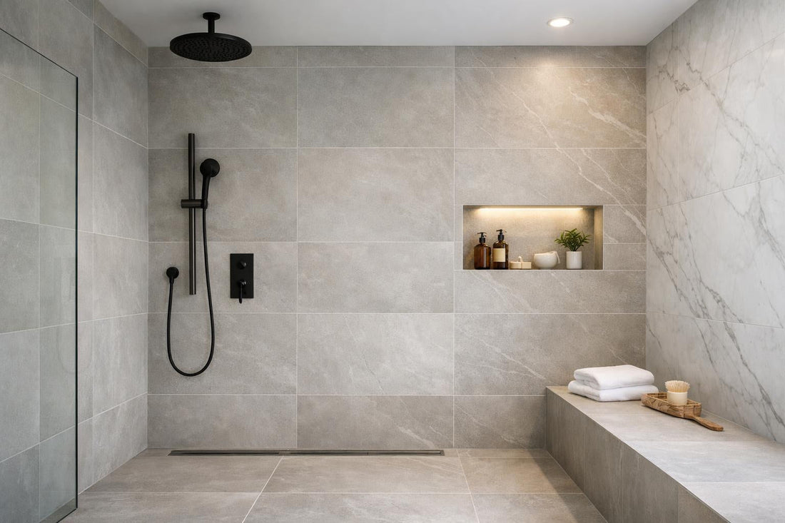 Transform Your Space with Large Shower Tiles - Zicana Boutique