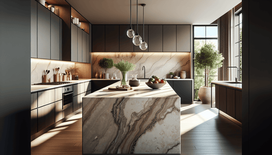 Transform Your Space with Limestone Kitchen Countertops - Z Boutique by Marble Couture