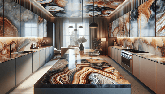 Transform Your Space with Luxurious Agate Countertops - Z Boutique by Marble Couture