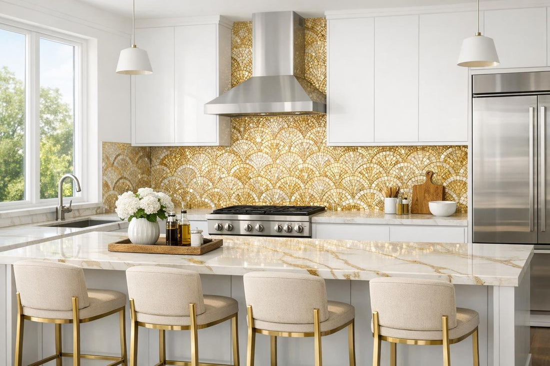 Transform Your Space with Luxurious Backsplash Kitchen Solutions - Zicana Boutique