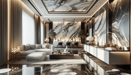 Transform Your Space with Luxurious Marble Arabescato Elegance - Z Boutique by Marble Couture