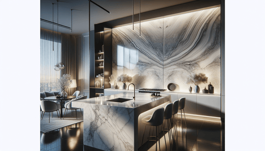 Transform Your Space with Luxurious White Granite Slabs - Z Boutique by Marble Couture