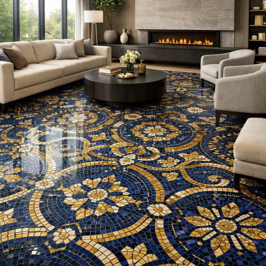 Transform Your Space with Luxury Flooring Mosaic Tiles - Zicana Boutique