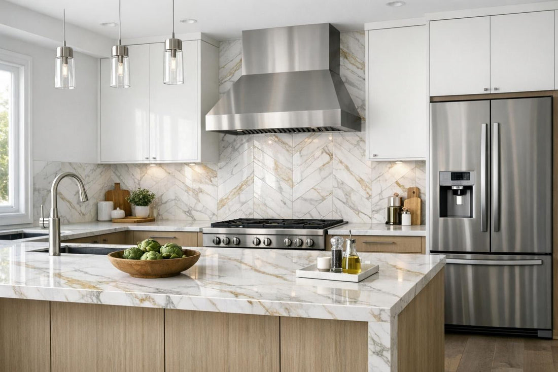 Transform Your Space with Luxury Kitchen Tile & Backsplash - Zicana Boutique