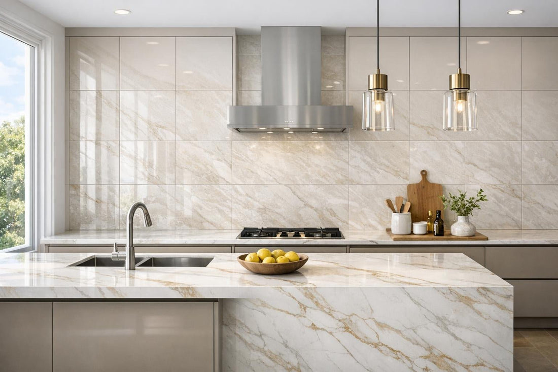 Transform Your Space with Luxury Wall Kitchen Tiles - Zicana Boutique