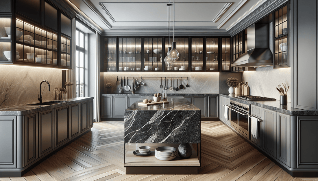 Transform Your Space with Modern Granite Countertops - Z Boutique by Marble Couture