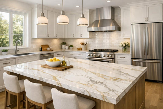 Transform Your Space with Natural Stone Kitchen Countertops - Zicana Boutique