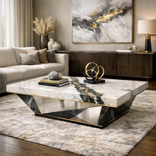 Transform Your Space with Paragon Coffee Table - Zicana Boutique - Zicana Boutique