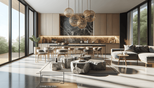 Transform Your Space with Small Granite Slabs: A Versatile Solution - Z Boutique by Marble Couture