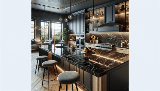 Stunning Black Granite Countertops: The Ultimate Upgrade - Zicana Boutique