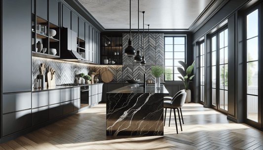 Transform Your Space with Stunning Black Quartz Countertops - Z Boutique by Marble Couture