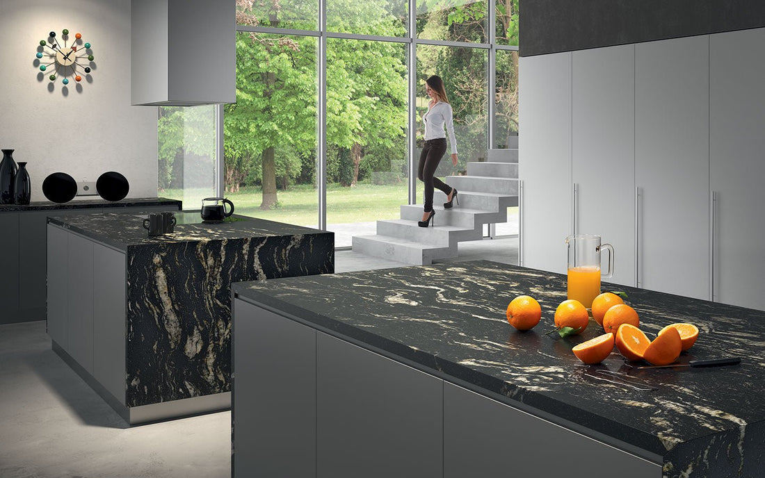 Transform Your Space with Stunning Quartz Black Countertops - Z Boutique by Marble Couture