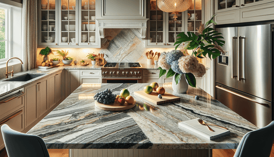 Transform Your Space with Stunning Quartzite Countertops Solutions - Z Boutique by Marble Couture