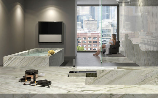 Transform Your Space with Stunning Slab Granite Solutions - Z Boutique by Marble Couture