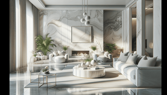 Transform Your Space with Timeless Quartzite White Elegance - Z Boutique by Marble Couture