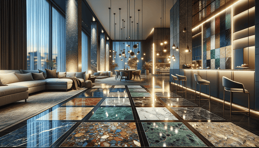 Transform Your Space with Unique Colored Granite Solutions - Z Boutique by Marble Couture