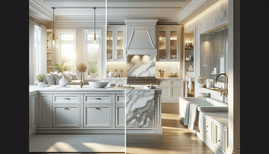 Transform Your Space with White Princess Granite: A Guide for Homeowners and Professionals - Z Boutique by Marble Couture