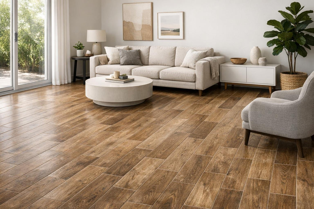 Transform Your Space with Wood Look Like Ceramic Tiles - Zicana Boutique