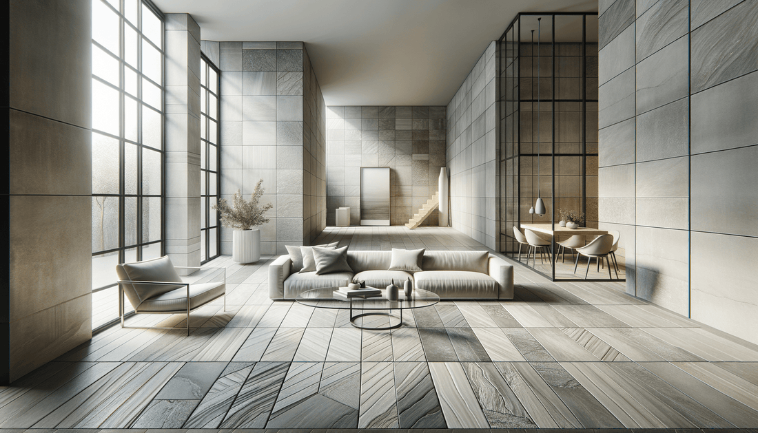 Transform Your Space with Zenith Dekton 28" x 28" Tile - Zicana Boutique